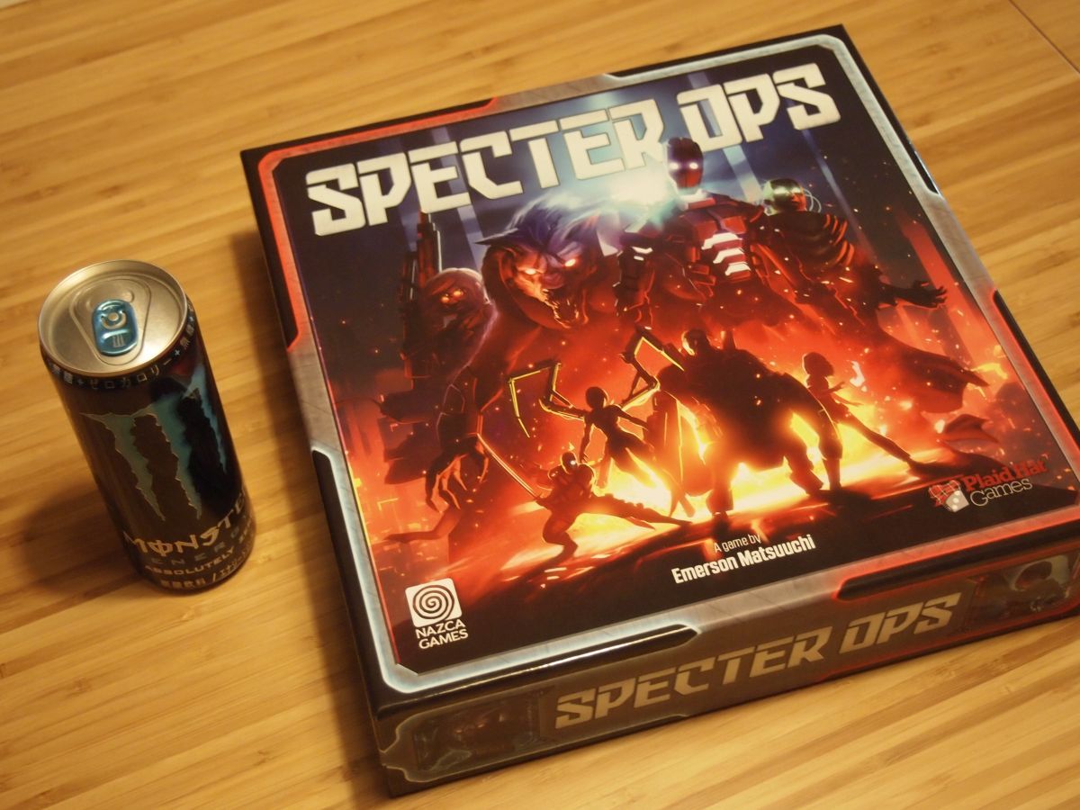 SPECTER OPS: しみくんのボードゲーム脳