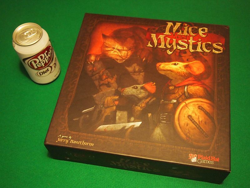 クラシカルレインボーハッピーバード Mice and Mystics（英語版 + 日本